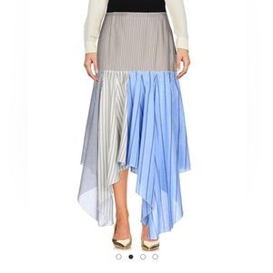 JW Anderson Button-Up Maxi/Midi Skirt